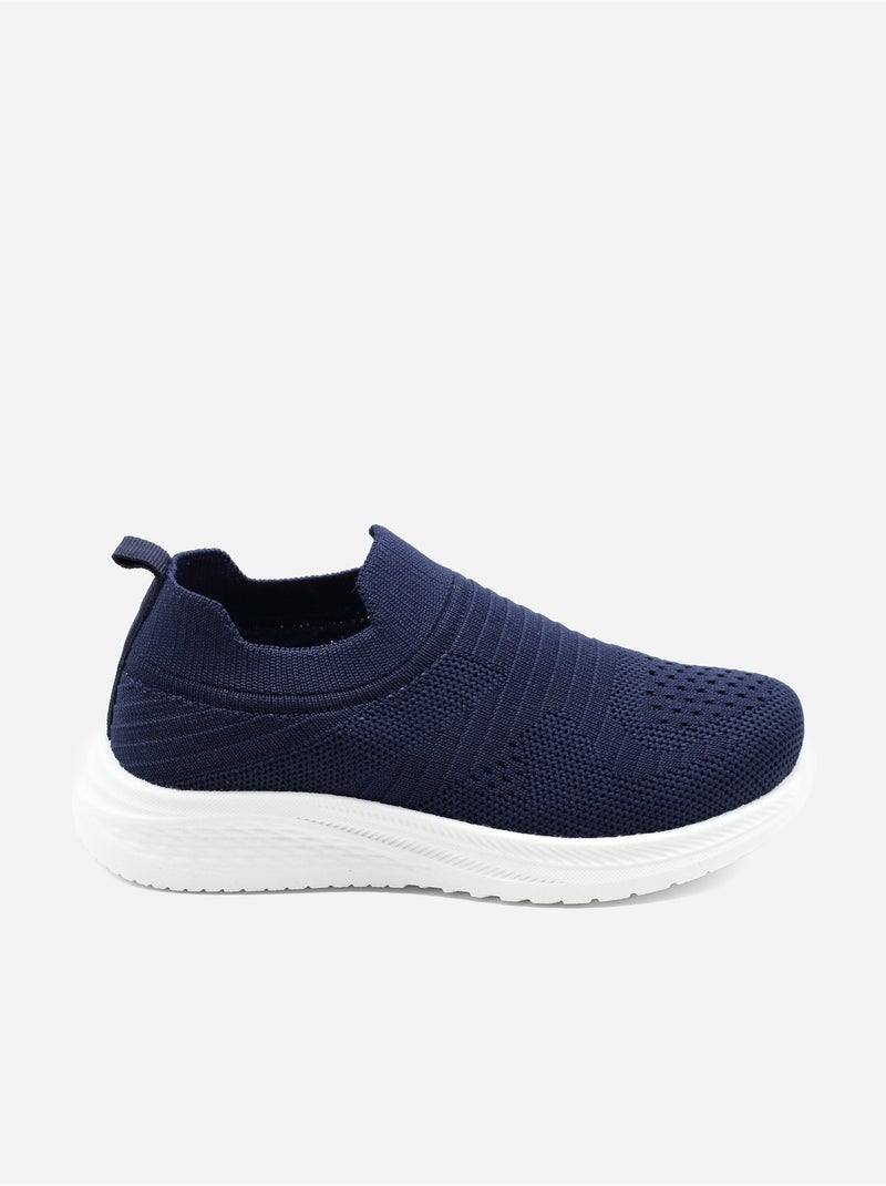 Sneakers senza lacci Blu scuro - Kiabi