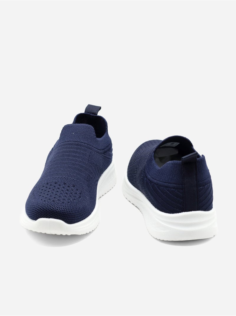 Sneakers senza lacci Blu scuro - Kiabi