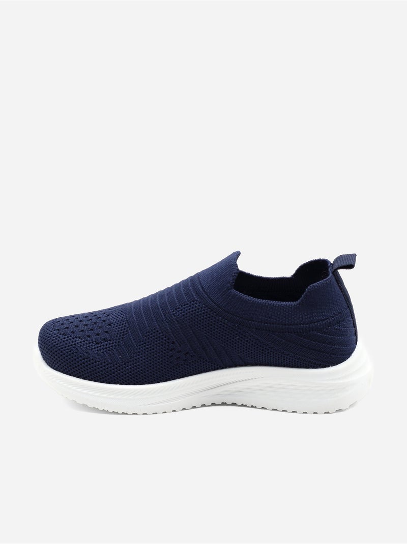 Sneakers senza lacci Blu scuro - Kiabi