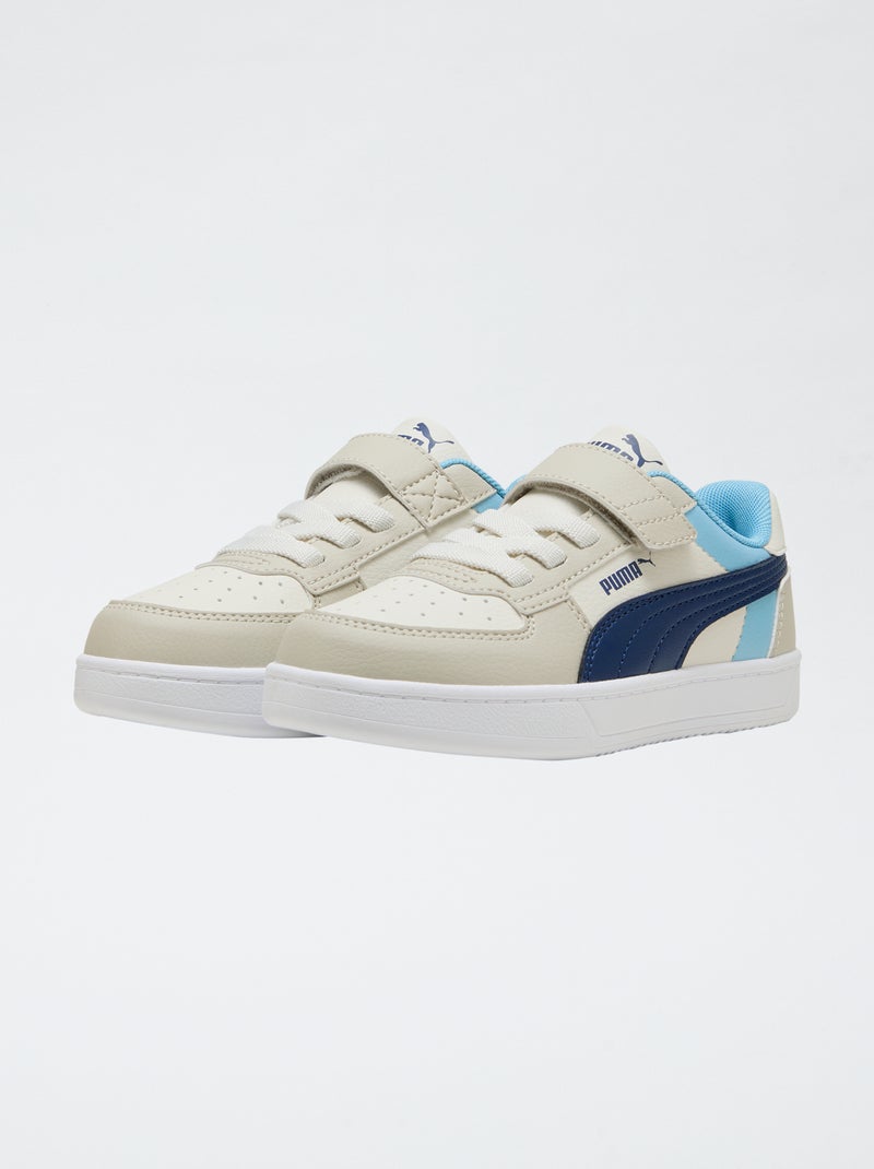 Sneakers skate tricolori 'Puma' Blu - Kiabi