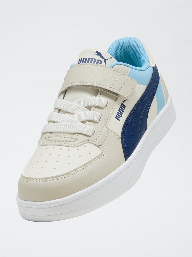 Sneakers skate tricolori 'Puma' Blu - Kiabi