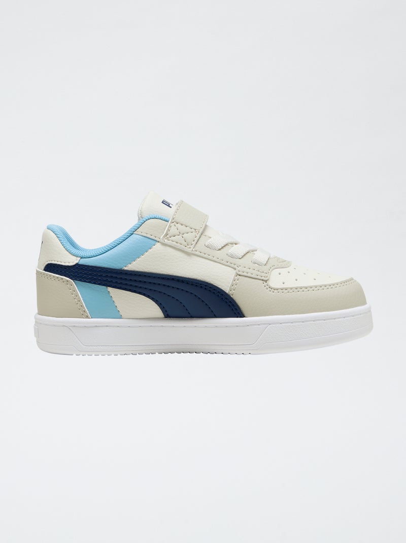 Sneakers skate tricolori 'Puma' Blu - Kiabi