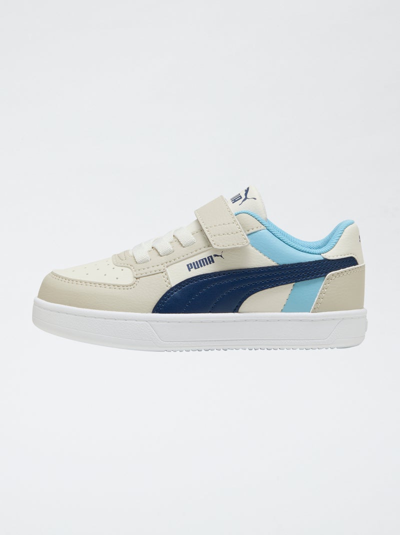 Sneakers skate tricolori 'Puma' Blu - Kiabi
