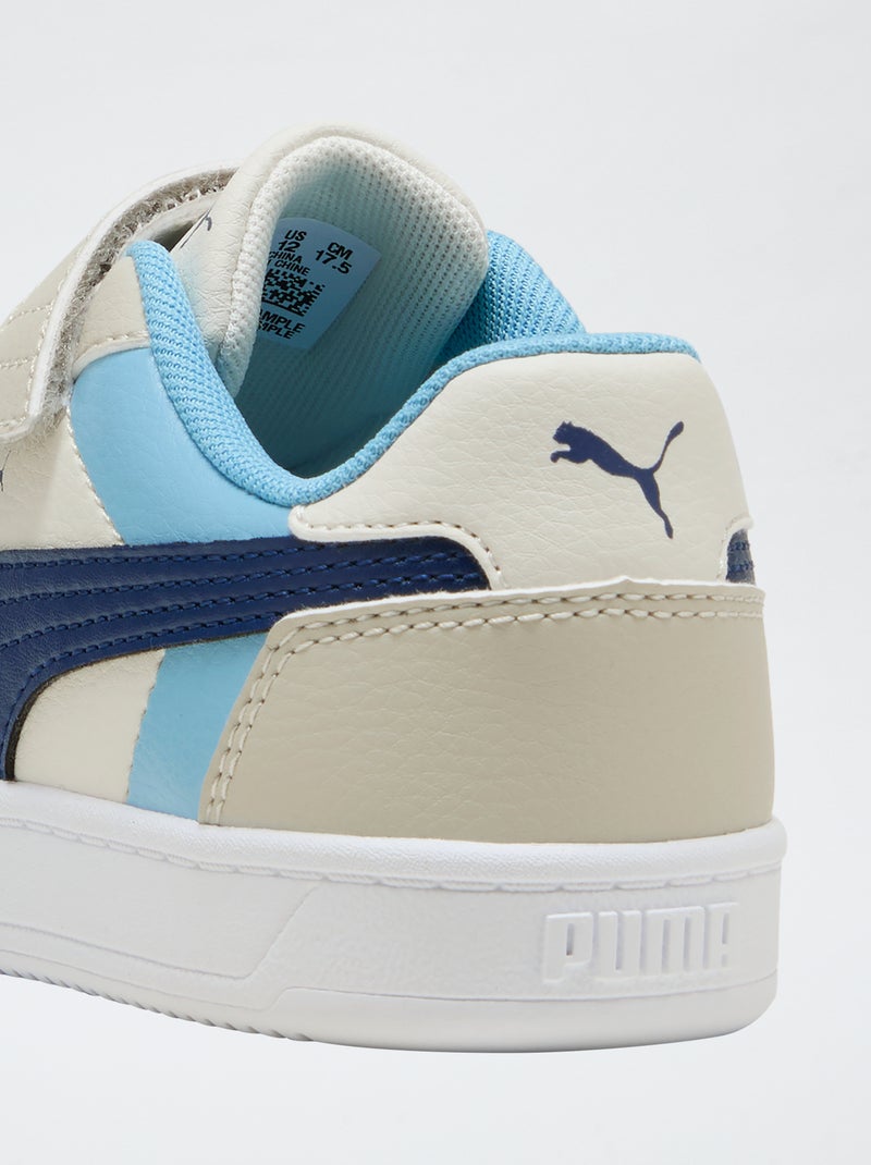Sneakers skate tricolori 'Puma' Blu - Kiabi
