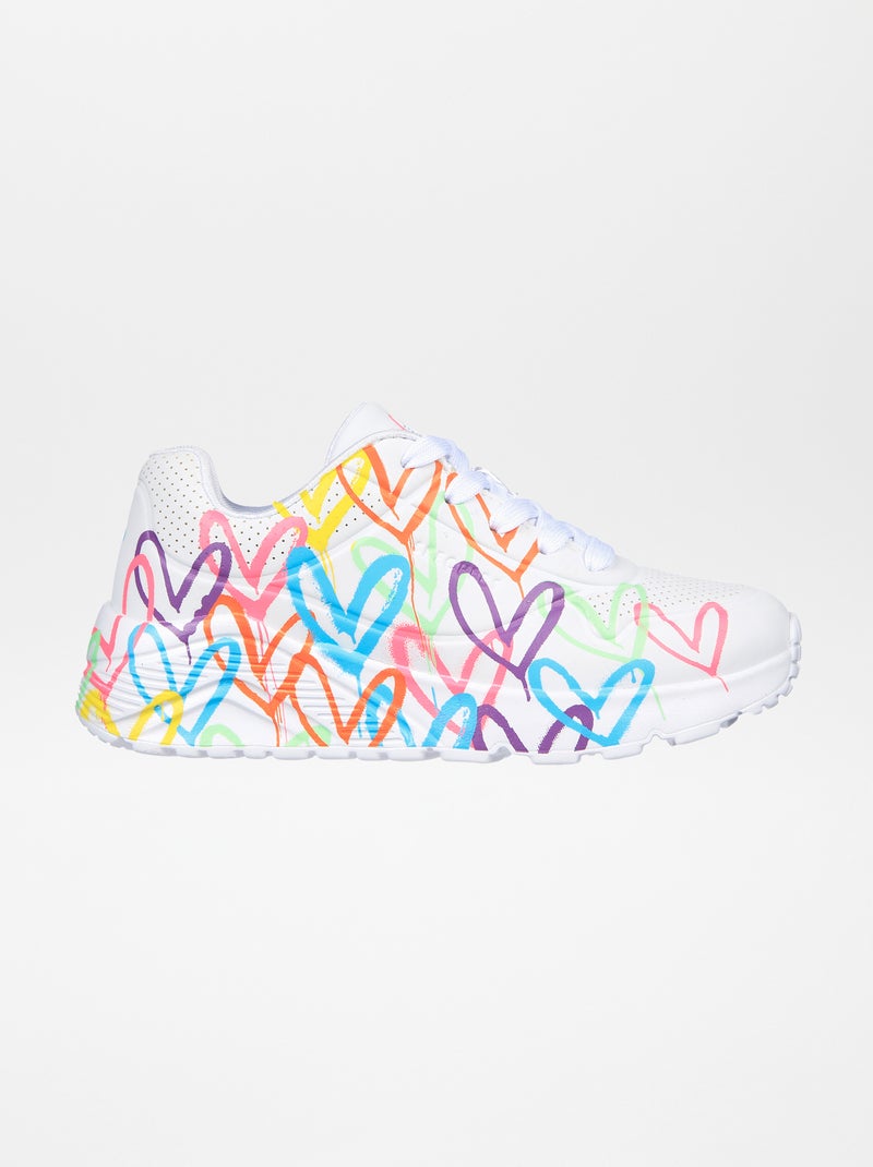 Sneakers 'Skechers' bianco - Kiabi
