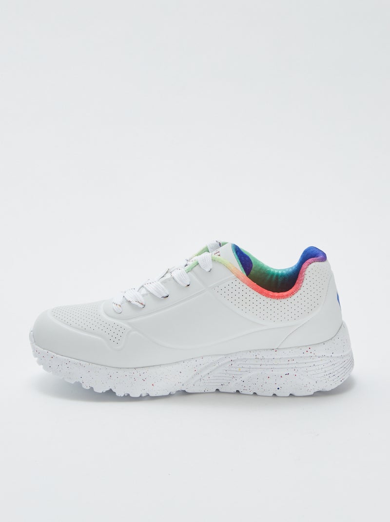 Sneakers 'Skechers' bianco - Kiabi