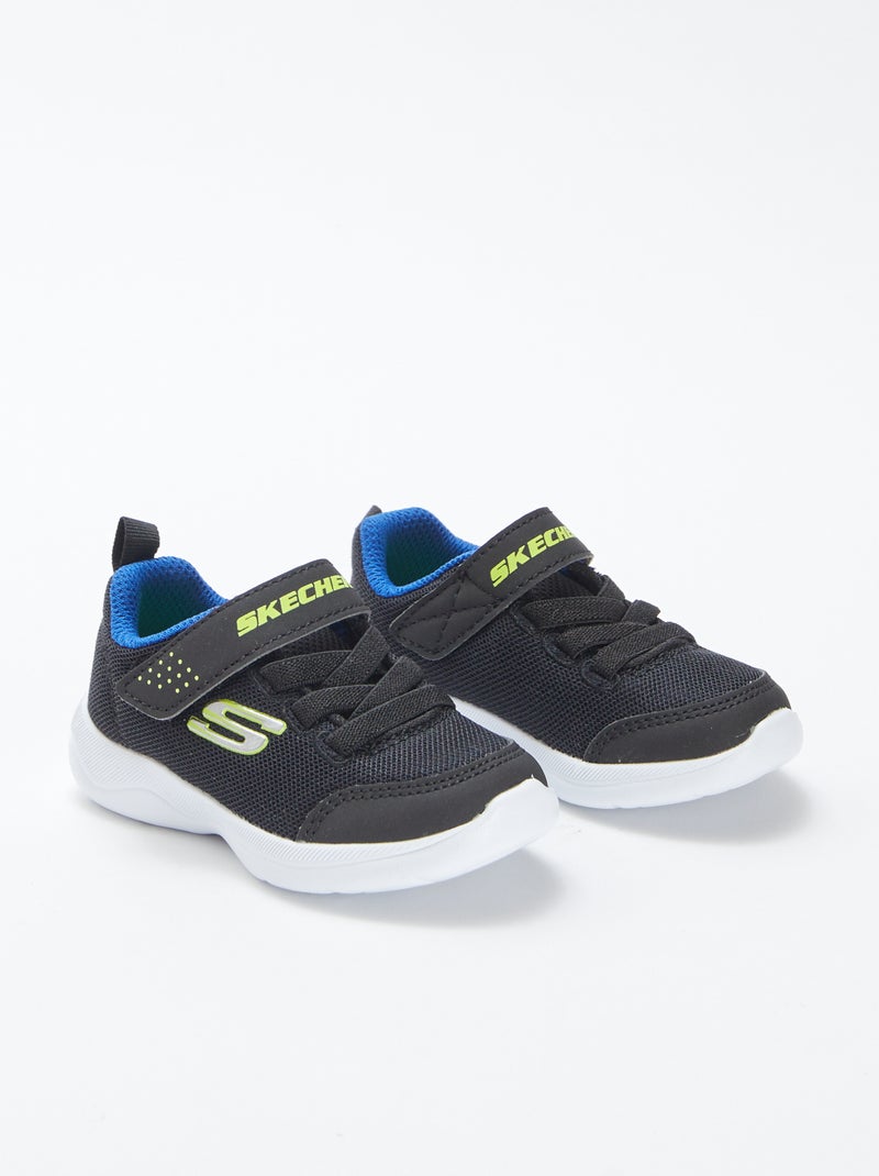 Sneakers 'Skechers' con strappi e lacci elasticizzati nero - Kiabi