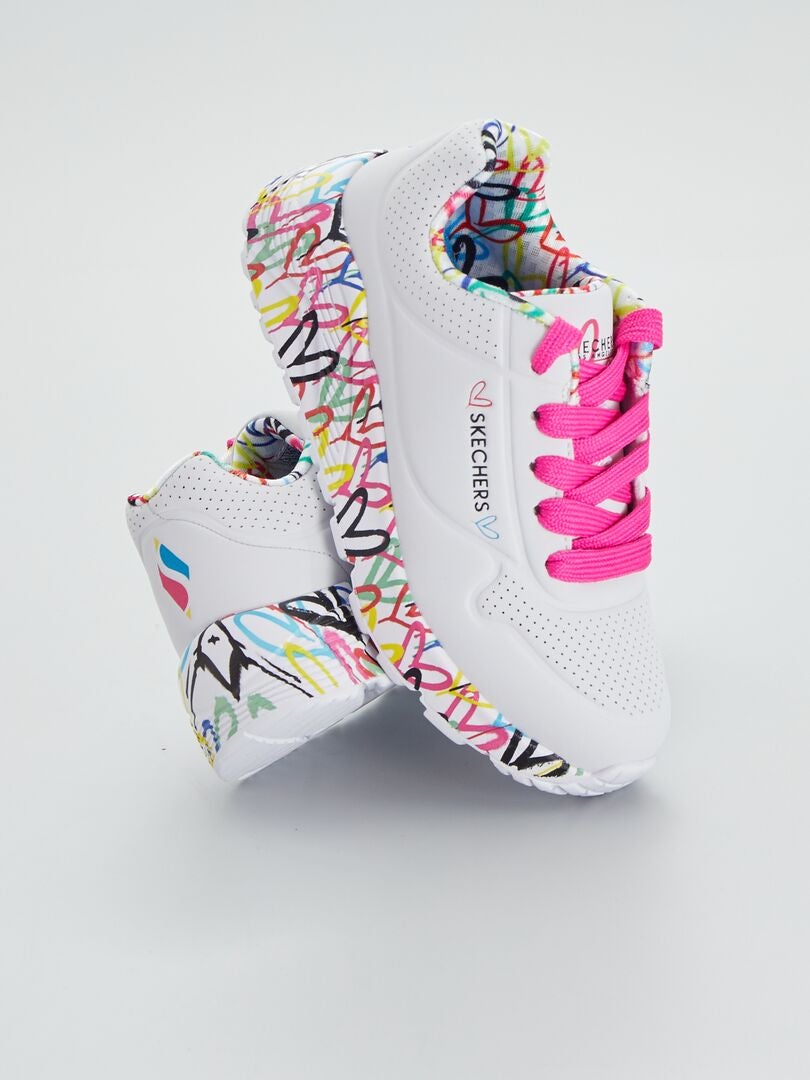 Sneakers 'Skechers' multicolore BIANCO - Kiabi