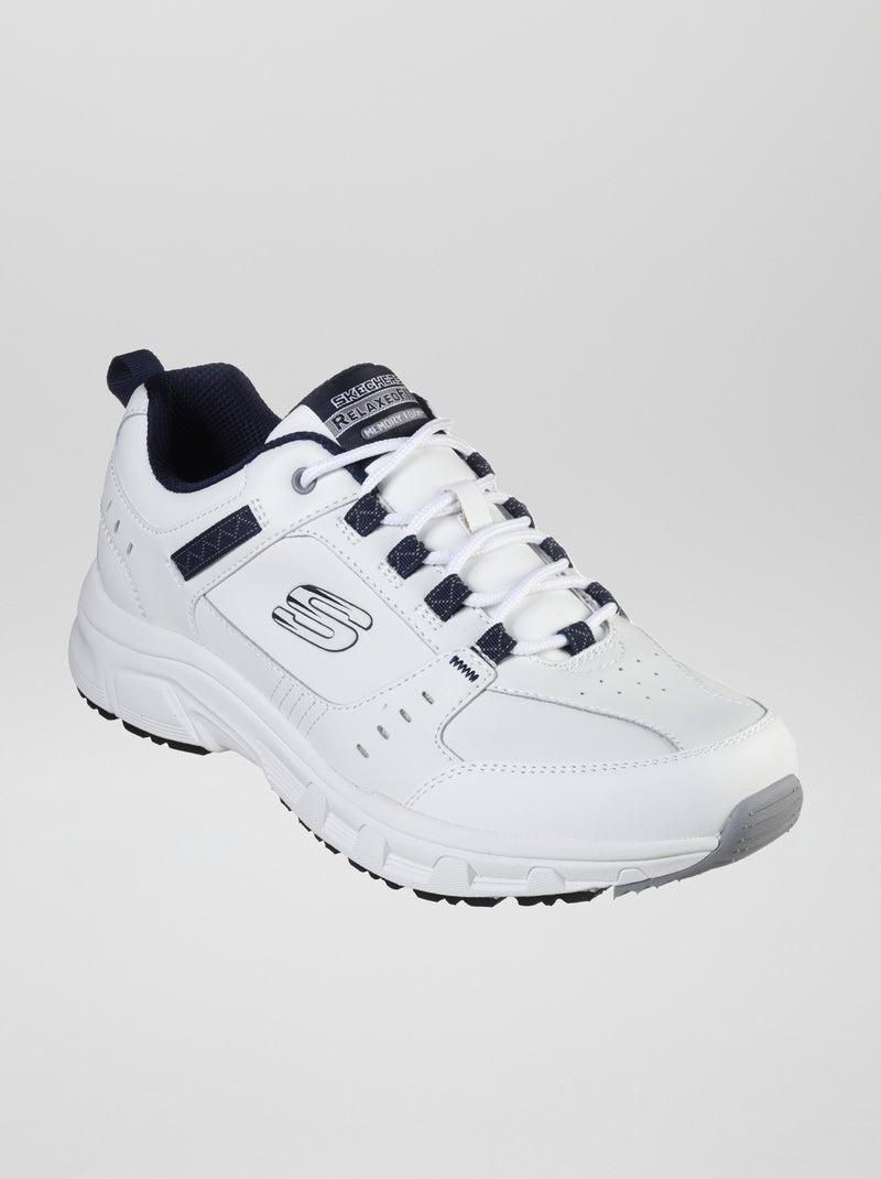 Sneakers 'Skechers' 'Relaxed fit' bianco - Kiabi