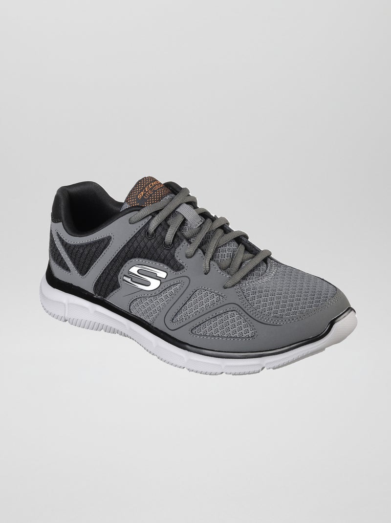 Sneakers 'Skechers' 'Satisfaction Flash Point' grigio - Kiabi