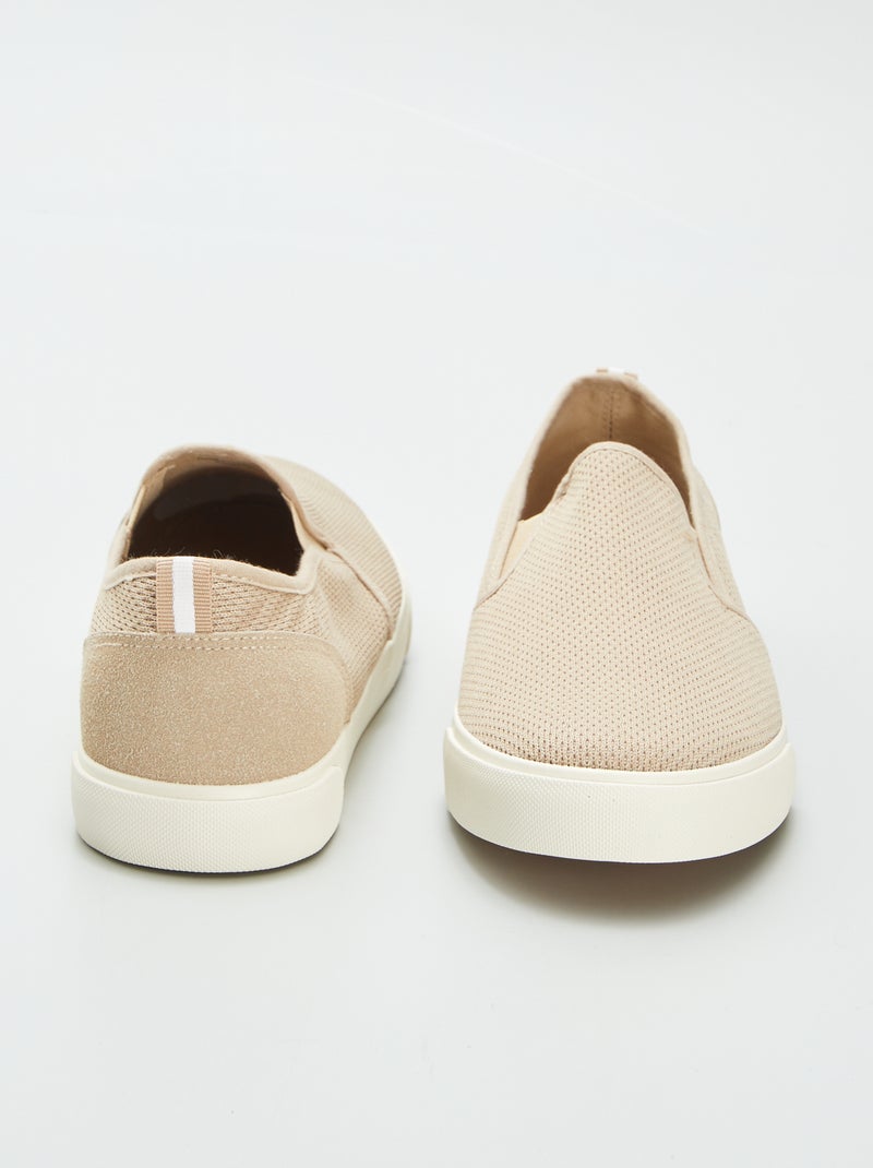 Sneakers slip-on BIANCO - Kiabi