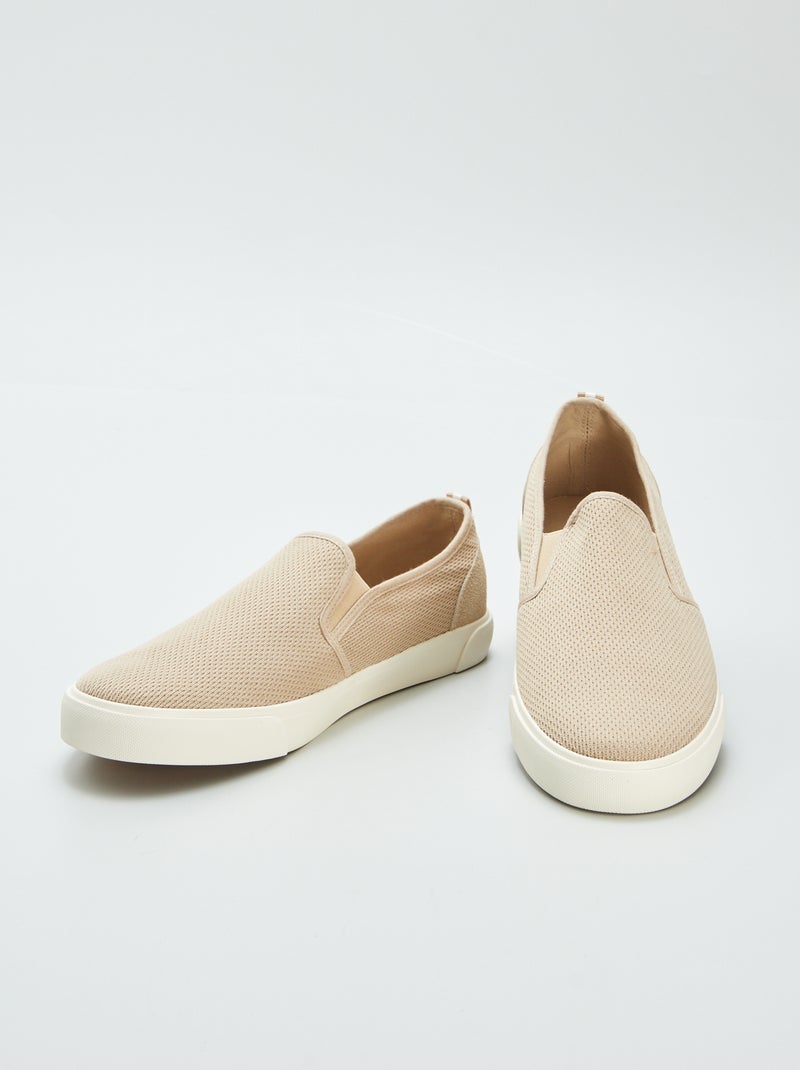 Sneakers slip-on BIANCO - Kiabi