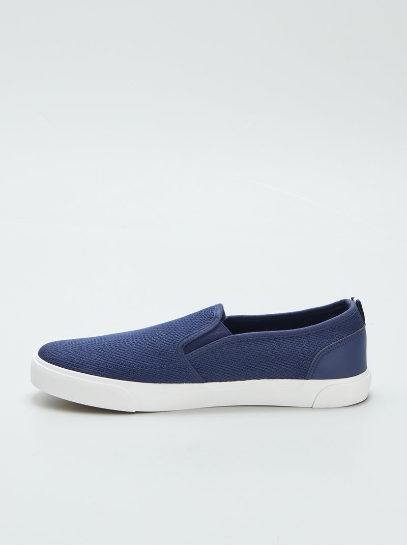 Sneakers slip-on BLU - Kiabi