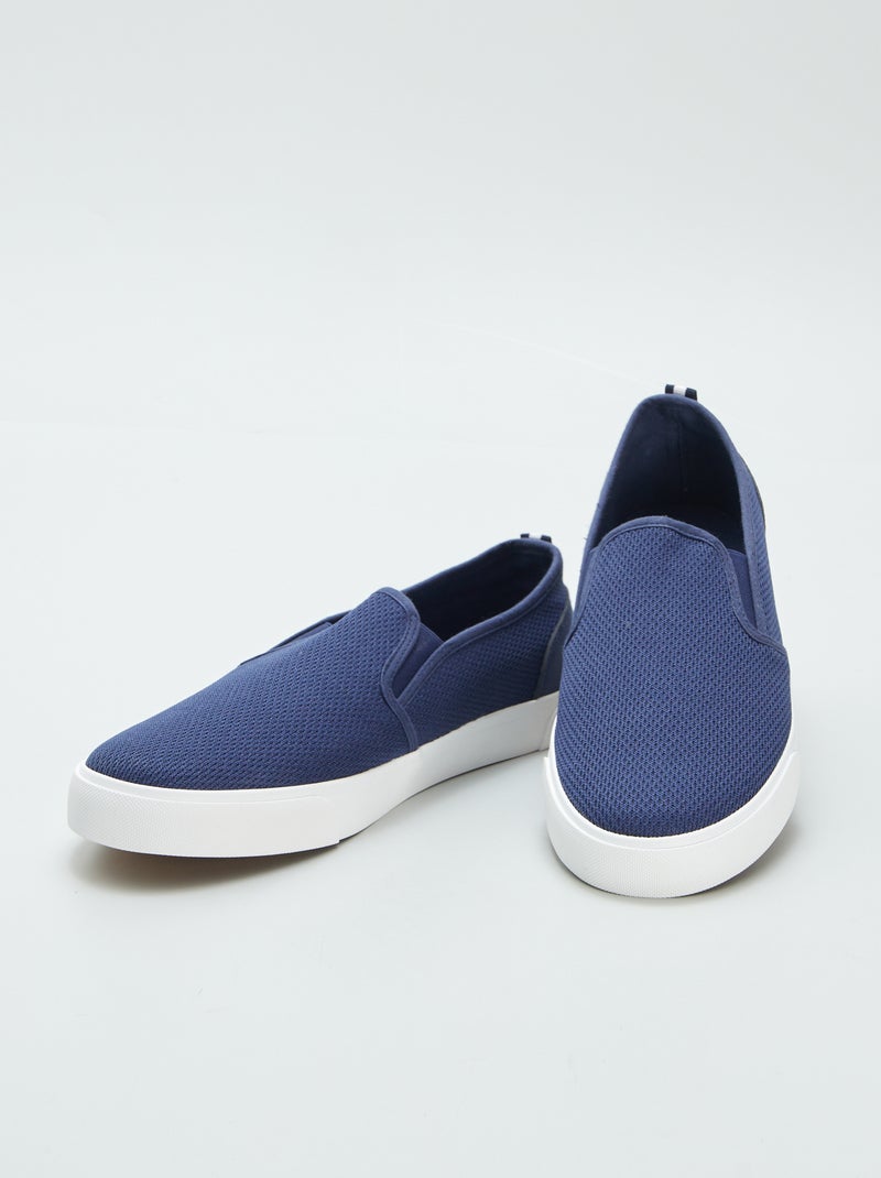 Sneakers slip-on BLU - Kiabi