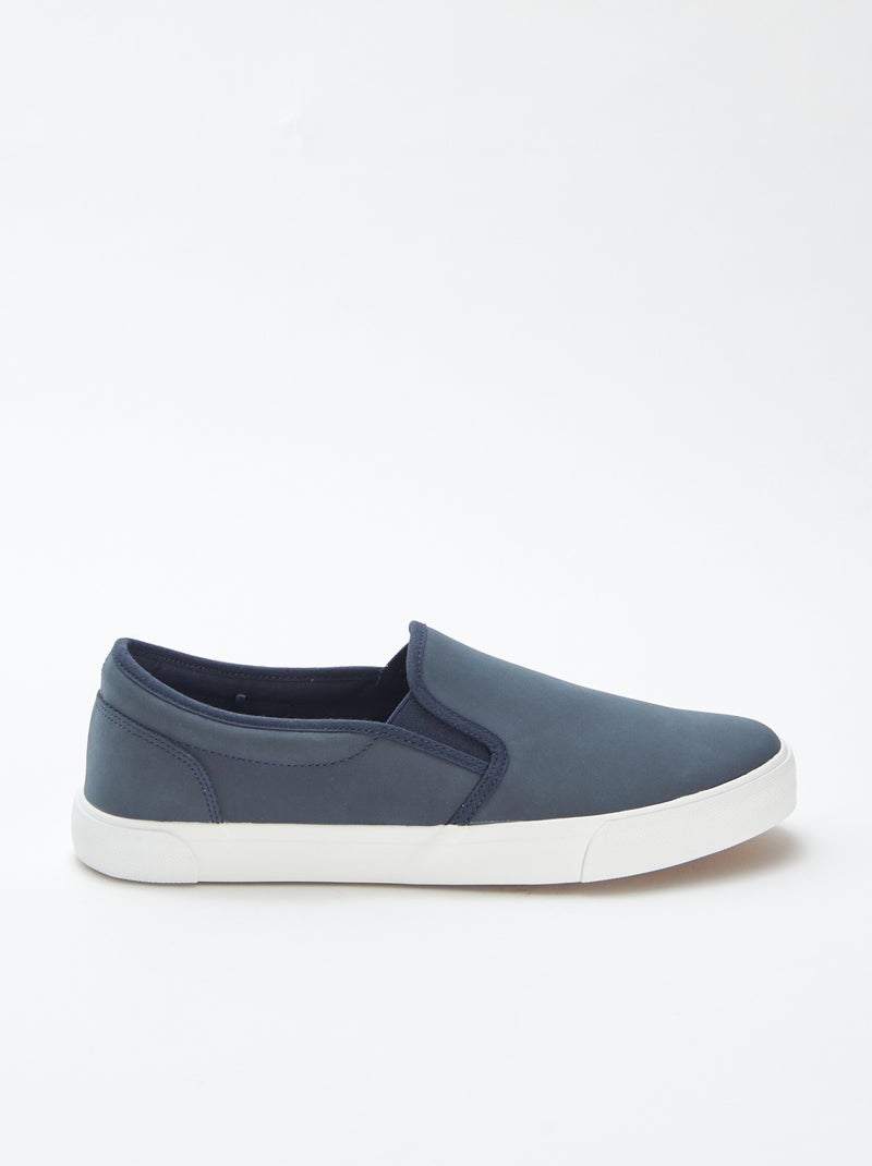 Sneakers slip-on BLU - Kiabi