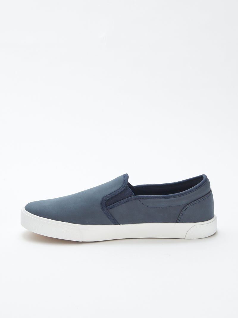 Sneakers slip-on BLU - Kiabi