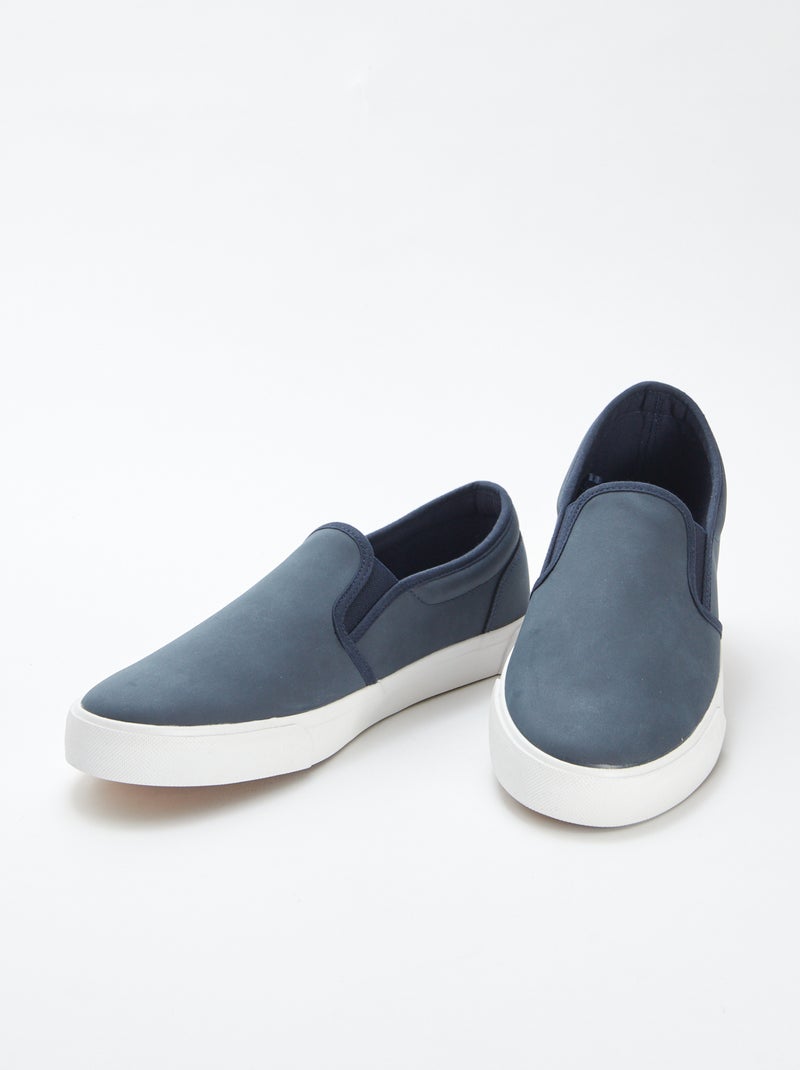 Sneakers slip-on BLU - Kiabi
