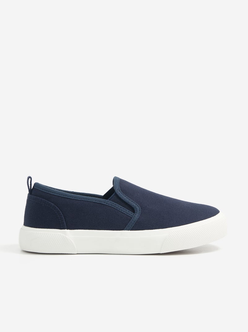 Sneakers slip-on Blu - Kiabi