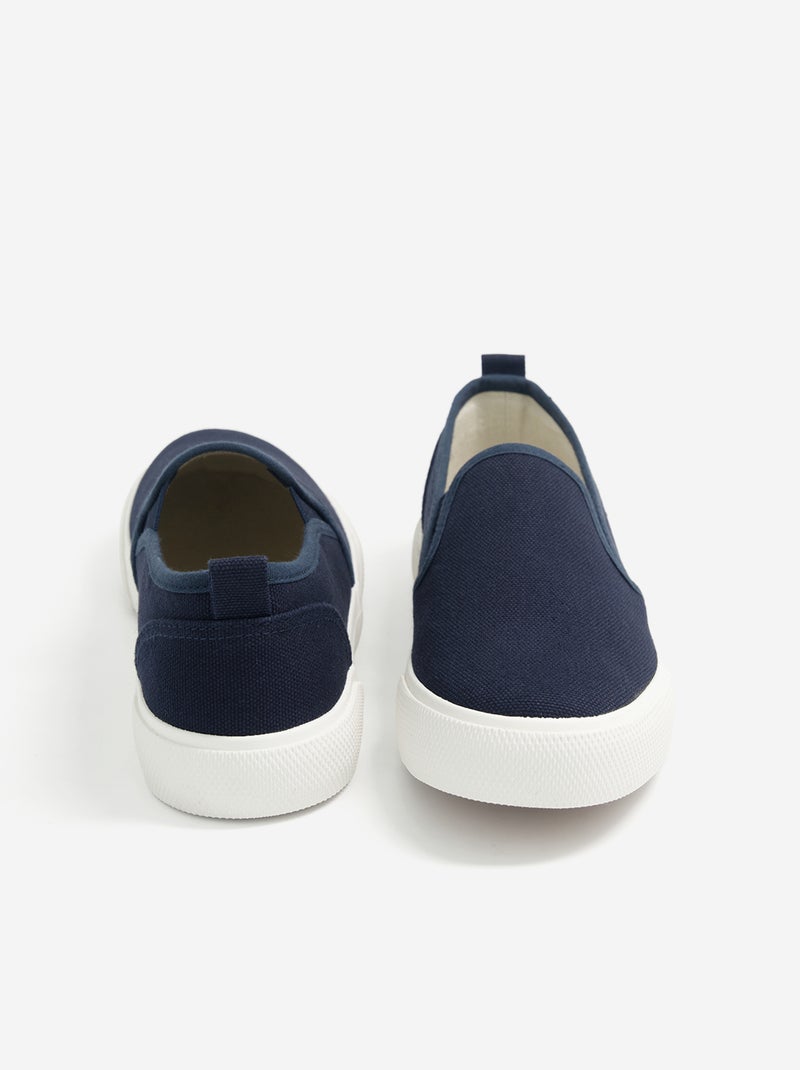 Sneakers slip-on Blu - Kiabi