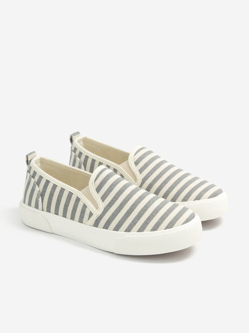 Sneakers slip-on - Kiabi