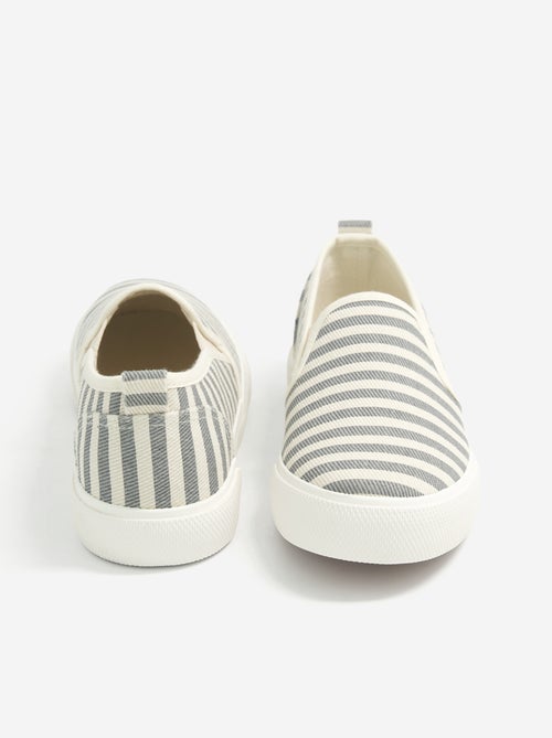 Sneakers slip-on - Kiabi