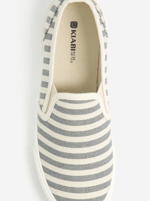 Sneakers slip-on - Kiabi
