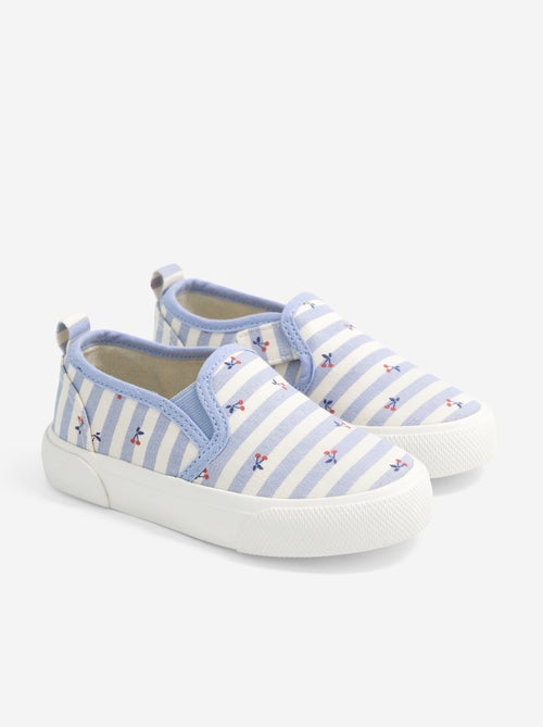 Sneakers slip-on - Kiabi