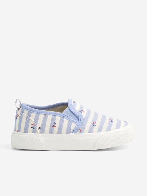 Sneakers slip-on - Kiabi