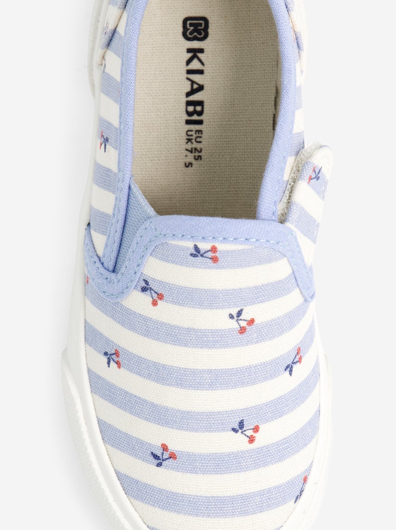 Sneakers slip-on Blu - Kiabi