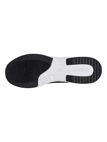 Sneakers slip on con lacci, suola in memory Isotoner