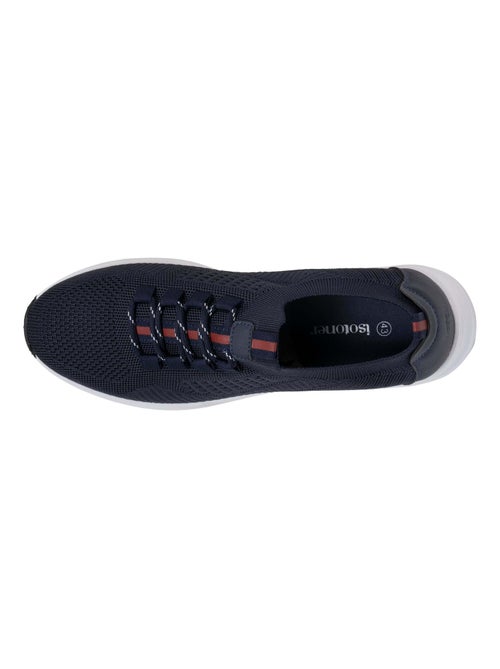 Sneakers slip on con lacci, suola in memory  Isotoner - Kiabi