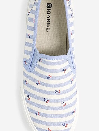 Sneakers slip-on fantasia