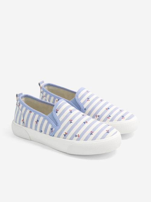 Sneakers slip-on fantasia - Kiabi