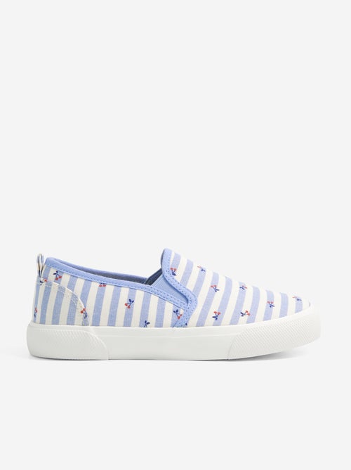 Sneakers slip-on fantasia - Kiabi