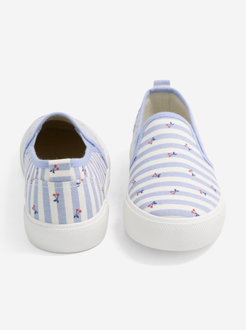 Sneakers slip-on fantasia - Kiabi