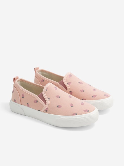 Sneakers slip-on fantasia - Kiabi