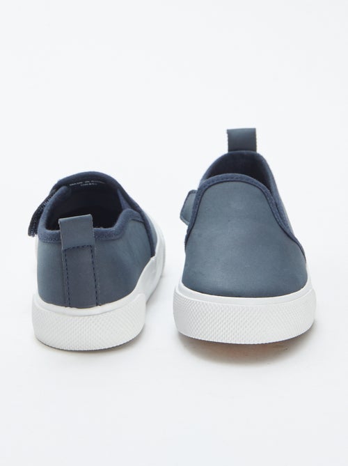 Sneakers slip-on in finto camoscio - Kiabi