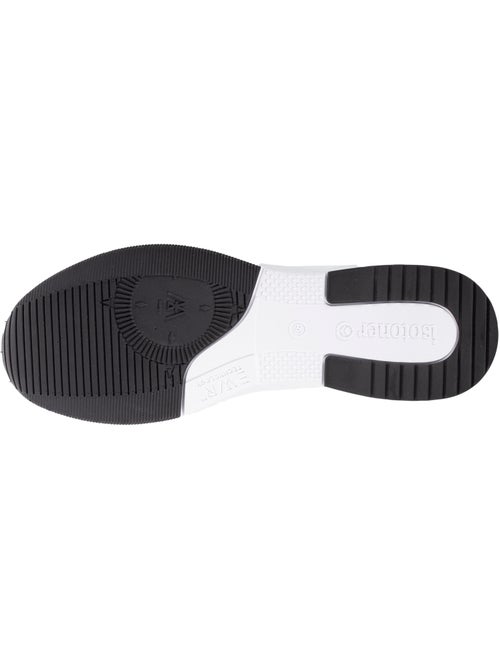 Sneakers slip-on, morbida e leggera, con lacci  Isotoner - Kiabi