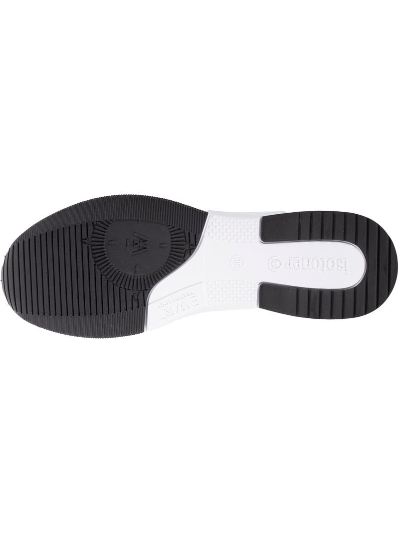 Sneakers slip-on, morbida e leggera, con lacci  Isotoner Bianco - Kiabi