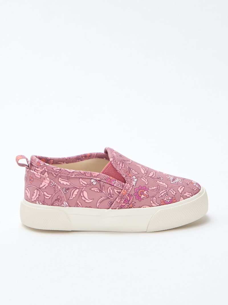 Sneakers slip-on Rosa - Kiabi