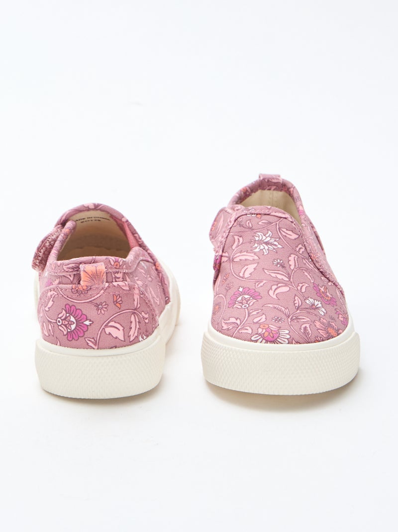 Sneakers slip-on Rosa - Kiabi