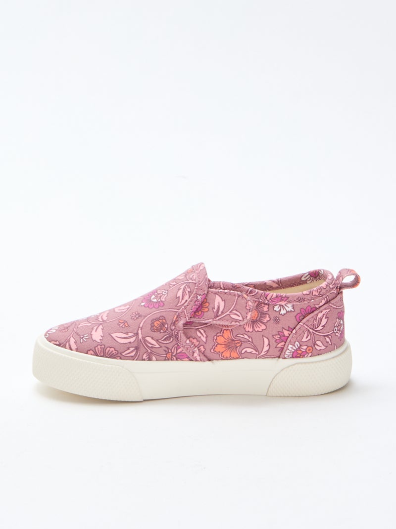Sneakers slip-on Rosa - Kiabi