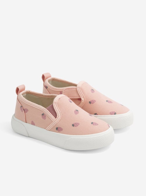 Sneakers slip-on - Kiabi