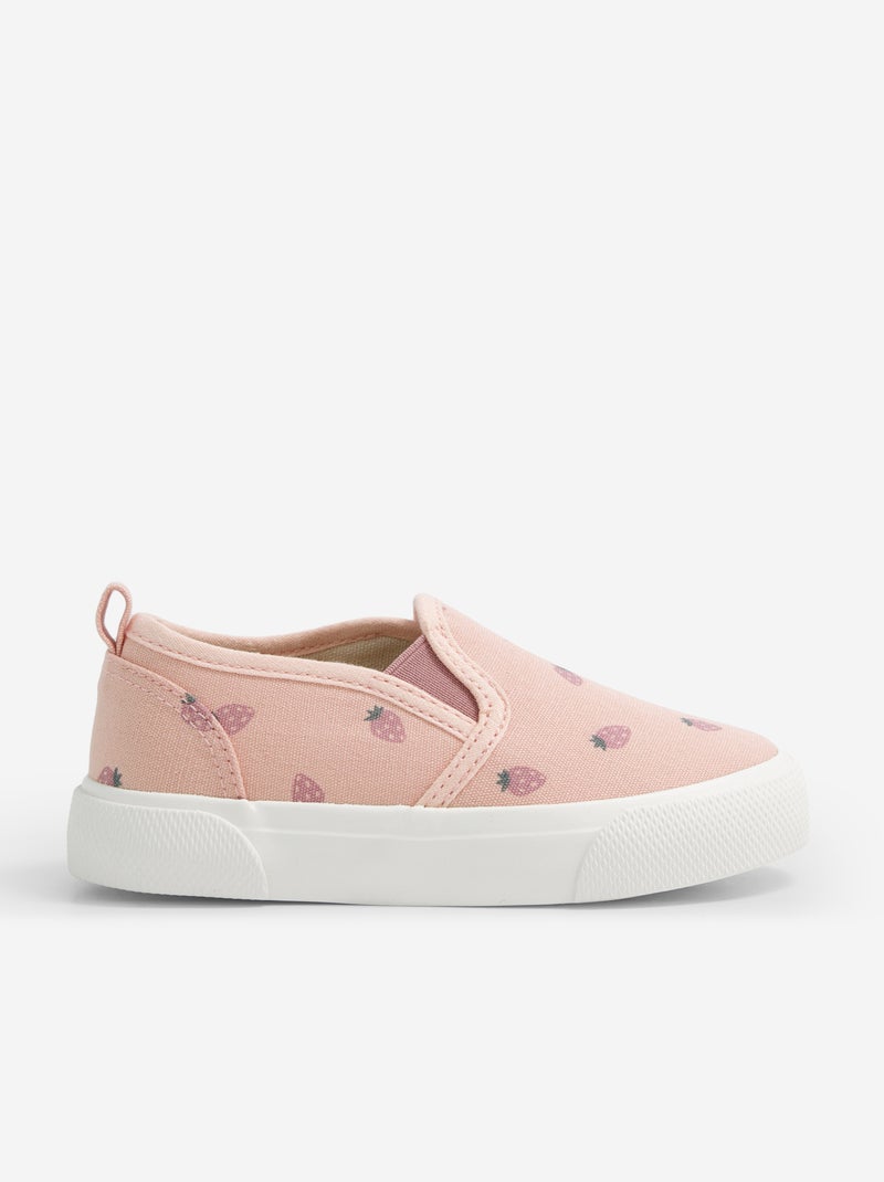 Sneakers slip-on Rosa - Kiabi