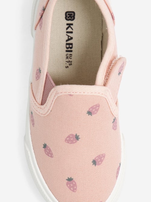 Sneakers slip-on - Kiabi
