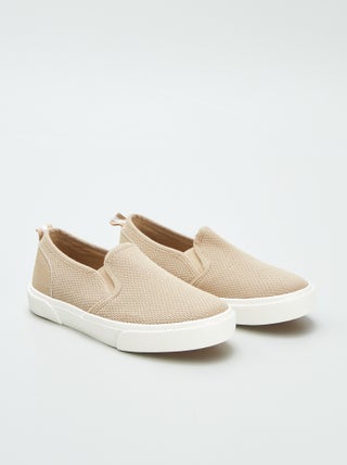 Sneakers slip-on sneakers in tessuto - sneakers in tessuto -