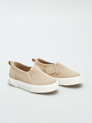 Sneakers slip-on sneakers in tessuto - sneakers in tessuto -