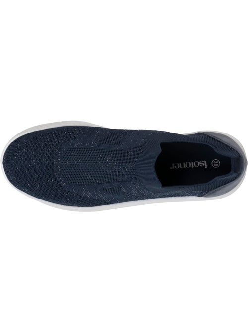 Sneakers slip-on, suola con plateau, comoda, flessibile e leggera - Kiabi Sneakers slip-on, suola con plateau, comoda, flessibile e leggera - Kiabi
