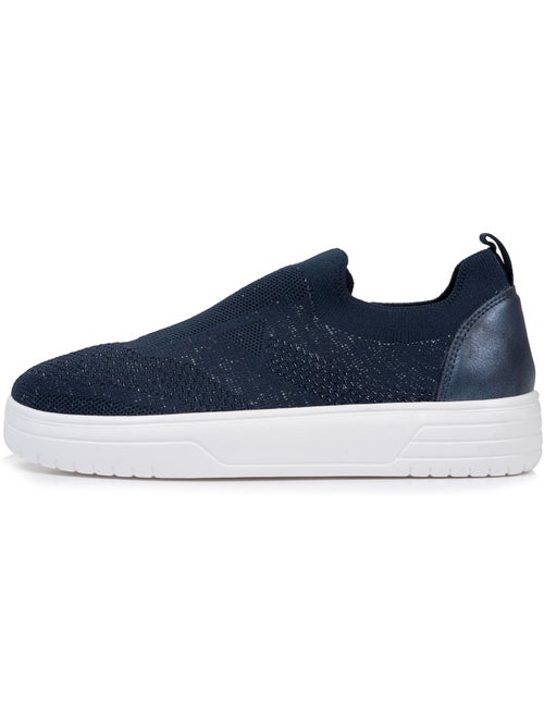 Sneakers slip-on, suola con plateau, comoda, flessibile e leggera - Kiabi Sneakers slip-on, suola con plateau, comoda, flessibile e leggera - Kiabi