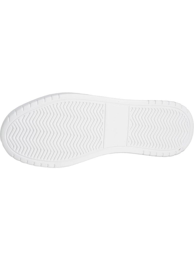 Sneakers slip-on, suola con plateau, comoda, flessibile e leggera Blu marino - Kiabi